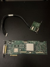 Matrox XMI02/12/86K/S Video Capture Card with XMI02/12/CBL Y7291-0201 picture
