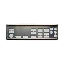 For ASRock Z370M-ITX/ac Shield I/O IO Rear Baffle Backplate Motherboard picture