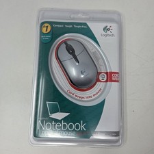 Logitech 931073-0403 Optical Mouse Open Box  - Cord Wraps Into Mouse  picture