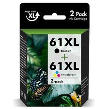 61 XL Ink Cartridges compatible with HP 61XL OfficeJet 4630 4632 4635 2620 2622 picture