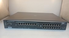 SMC TigerSwitch 6724 16-Port  Ethernet Switch w SMC6700T *TESTED WORKING* *READ* picture