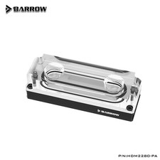 Barrow Storage Water Block for M.2 PCIE SSD 2280/22110 M2 Waterblock HDM2280-PA picture