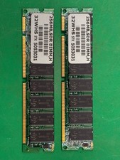 Lot of 2 SpecTek 256MB SDR SDRAM DIMM Desktop RAM Modules 512MB TC picture