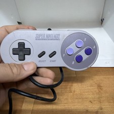 Super NES Nintendo Game Controller SNS-005 1991 - Made in Japan picture