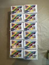 Magicard LC1 YMCKO Dye Film Card Printer Ribbon Lot of 12 picture