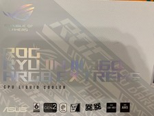 ASUS ROG RYUJIN III 360 EXTREME ARGB EXTREME WHITE EDITION “READ DESCRIPTION” 🙏 picture