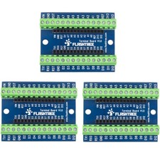 3pcs Screw Terminal Breakout Board for Arduino Nano V3.0 (0.15