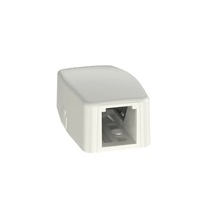 Panduit CBXQ1IW-A Mini-Com® Surface Mount Box 10pc picture