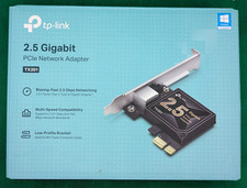 TP-LINK TX201 2.5Gbps PCIe Network Adapter Card RJ-45 1-Port picture