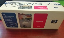 Genuine HP C9703A Magenta Print Toner Color Laserjet Cartridge Sealed Box picture