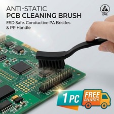 1PC Anti Static PCB Cleaning Brush Scrubbing Board Water Brush Electronics Tool picture