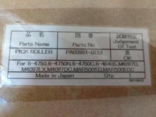 Fujitsu Scanner Pickup Roller PA03951-0153 for fi-4750C & M4097D & fi-4640S NEW picture
