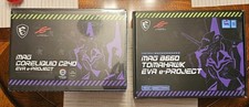 NEW MSI MAG B660 Tomahawk EVA e-Project  LGA 1700 +  MAG CORELIQUID C240 NERV picture