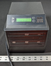 ZipSpin 121-PRO-WM CD DVD R/RW Disc Duplicator Copier Recorder Burner picture