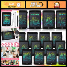 32 Pcs LCD Writing Tablet for Kids - 8.5