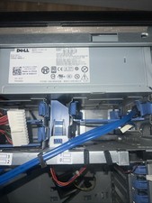 DELL PRECISION T7500 WORKSTATION 1100W POWER SUPPLY MODEL H1100EF-00 0G821T EWC picture