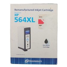 Dataproducts Compatible Ink Cartridge Replaces HP 564XL Black High Yield Singles picture