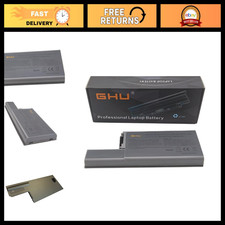 High-Capacity 87WH Laptop Battery Replacement for Dell Latitude D531 D820 D830 M picture