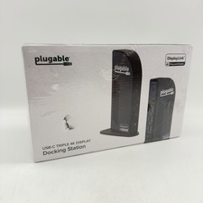 Plugable 13-in-1 USB C Docking Station 4K Triple Monitor UD-ULTC4K picture