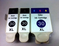 Inkjet Cartridge for EPS Office 2510 2170 ESP C310 Kodak 30 Black 30 Color 3PK picture