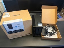 QNAP TS-253E 2-Bay NAS [Open Box]: 2 X Kingston 8GB RAM, 2 X 32GB NVMe, 2 X 4TB picture