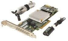 Adaptec ASR-8405 Raid Controller 12Gb/s PCIe x8 1GB with BBU + 4x SATA/SAS Cables picture