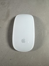(J) Apple Magic Mouse 2 A1657 Wireless Bluetooth Rechargeable Mouse White picture