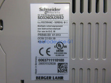 1PC New Berger Lahr SD326DU25S2 Servo Drive Expedited Shipping DHL/FedEx picture