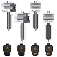4PCS 0.4MM Mini Integrated High Speed Hotend for 3D Printers - X2D/P2S/H2D/H2S/A picture