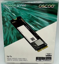 OSCOO ON900A 512GB M.2 NVMe PCIe Gen3x4 SSD High Performance Storage picture