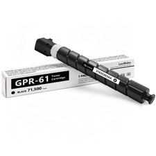 LeciRoba GPR-61 Black Toner Cartridge for Canon IR Adv DX C5840i C5850i C5860i picture