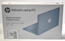 BRAND NEW HP Laptop 15.6 Inch HD Display, Intel N250 Processor, 4GB RAM, 128GB picture