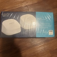 Amazon eero 6 Mesh Wi-Fi 6 System 2-pack NIP New picture