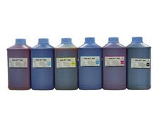 6x1000ml ND® Dye Refill Inks for Canon BCI-1411 imagePROGRAF iPF W8400D picture