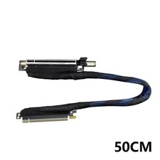 PCIE 5.0 X16 64GBS Graphics Card Extension Cable Plated GPU Extension Cable picture