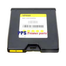 1X NEW INK CARTRIDGE WITH COMPATIBLE CHIP For VIPCOLOR VP660 LABEL PRINTER picture
