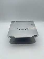 Amazon Basics Aluminum Wired Ergonomic Laptop Stand Riser - Silver picture