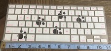 DHZ® Dog’s Paw Silicone Keyboard Cover – Pink Paw Print picture