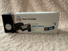 LD Toner Cartridge Compatible With Dell 1320C 1320Cn Cyan Replacement High Yield picture