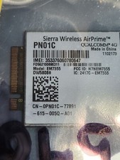 Sierra Wireless AirPrime PN01C Qualcomm 4G LTE WWAN Card EM7355 picture