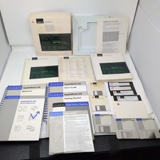 Apple II AppleWorks & Claris AppleWorks GS - 3.5 disks, manuals picture