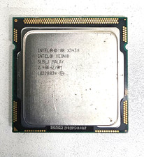 Intel Xeon X3430 SLBLJ 2.40GHz LGA1156 Quad-Core Server CPU Processor Tested picture