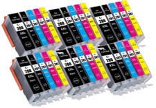 30P PGI280XXL CLI281XXL Ink Tanks + chip for Canon TR8620A TR8622A TS702A TR8520 picture