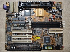 PCChips M747 v5.1 Slot 1 100MHz PII motherboard picture