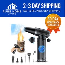 33,000 RPM Rechargeable Air Duster - Compact Cordless Blower for Home & Office picture