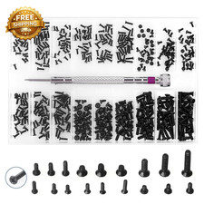 Computer Screws Laptop Screws 500 Pcs M1.2/M1.4/M2.0 Small Screws Kit picture