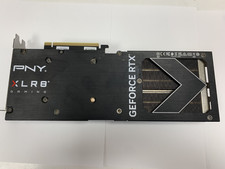 PNY Nvidia GEFORCE RTX 4070 12GB GDDR6X PCIe 4.0 192 bit Graphics Card - TESTED picture