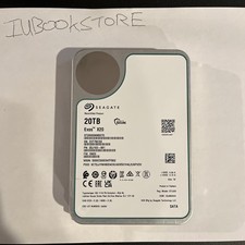 Seagate Exos X20 (7200RPM, 3.5