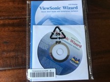 ViewSonic Wizard VG730m LCD Display User Guide & Installation Software CD NEW picture