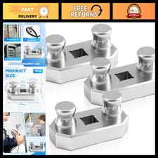 3 Pcs Cable Bending Tool Set for 1/2'' Ratchet - Durable Silver Connectors picture